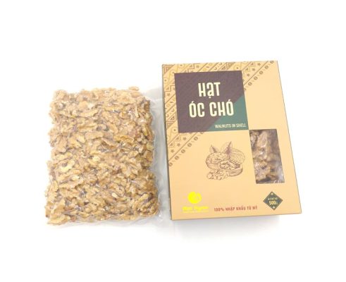 Công dụng hạt óc chó tốt cho bão bộ