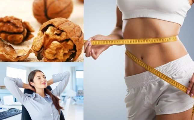 Công dụng hạt óc chó giảm cân hiệu quả