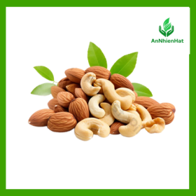 hạt điều sạch không hóa chất