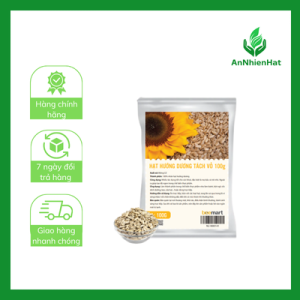 HẠT HƯỚNG DƯƠNG TÁCH VỎ - 100G