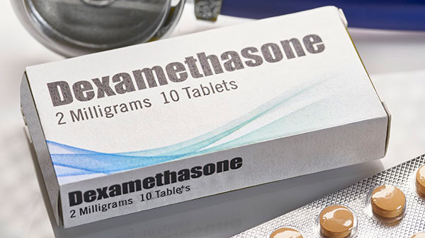 Hạt óc chó kỵ Dexamethasone