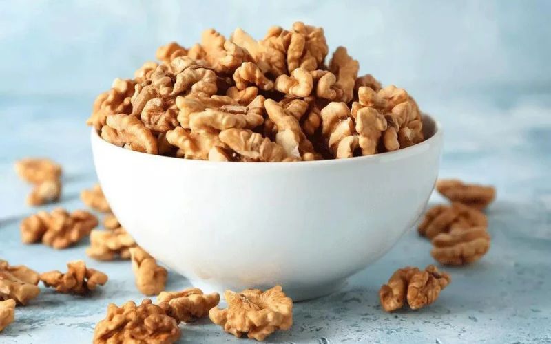 Hạt óc chó bao nhiêu calo