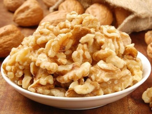 Cháo hạt óc chó